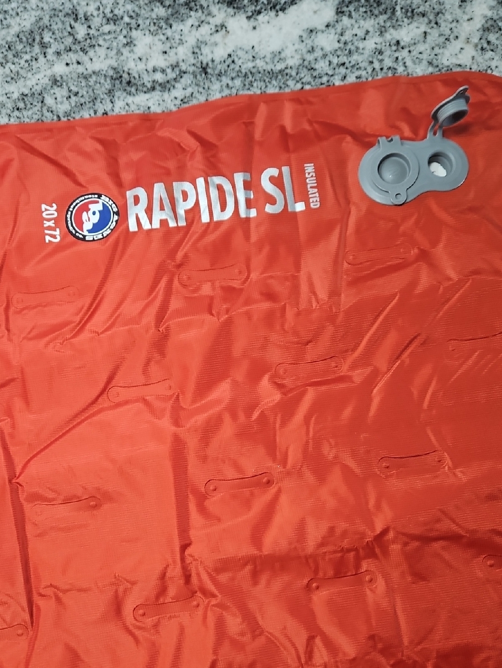 Big Agnes RAPIDE SL Insulated Sleeping Pad